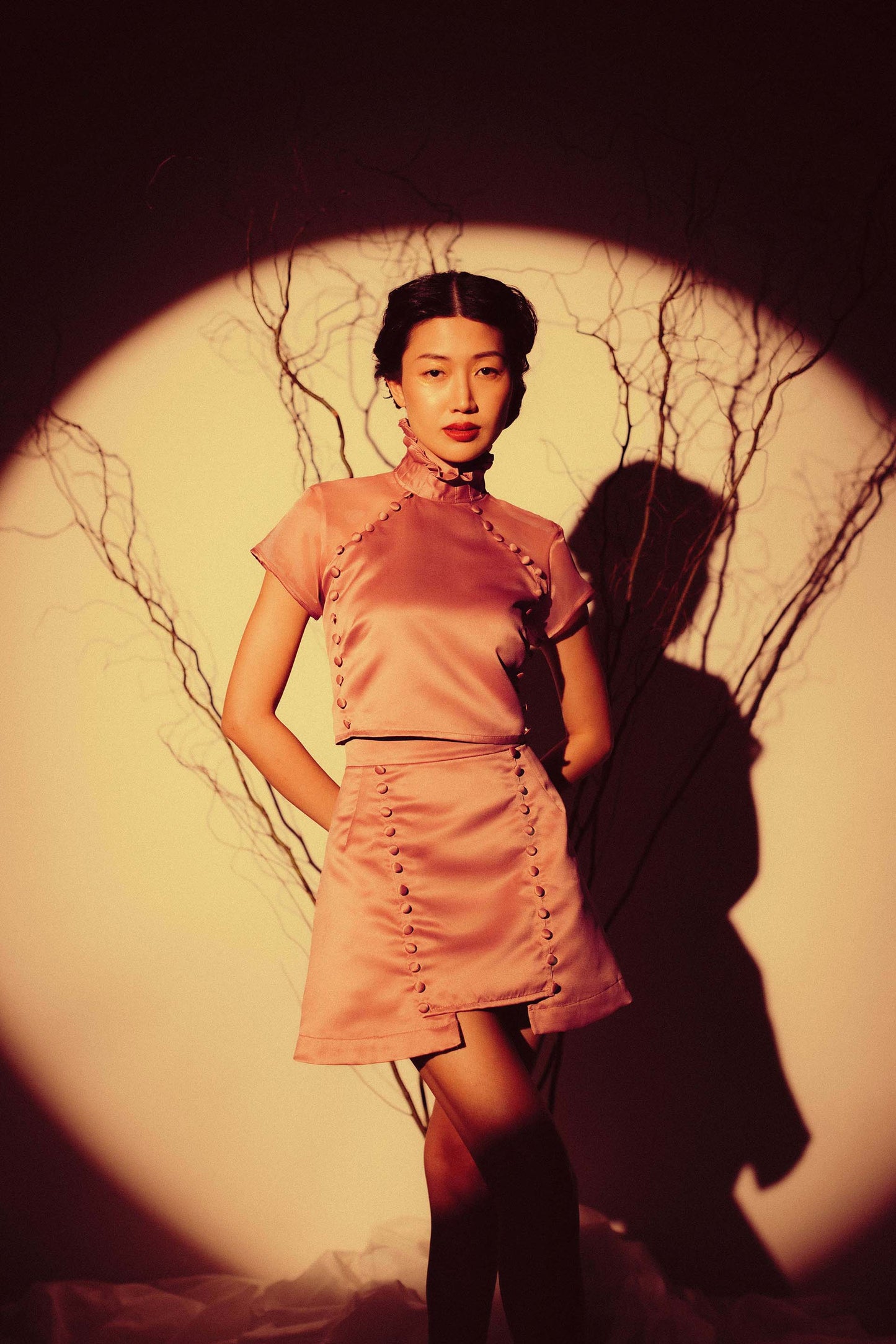 Spring Is Here Again - 人 rén - Skirt