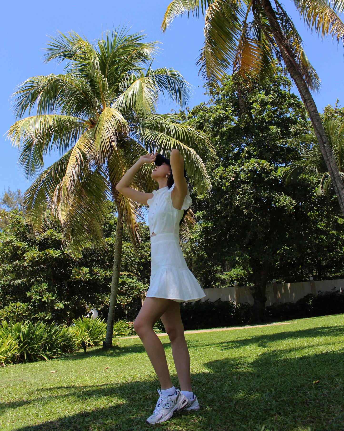 Cruise '23 - Breezy Whimsy Ruffle Short Dress