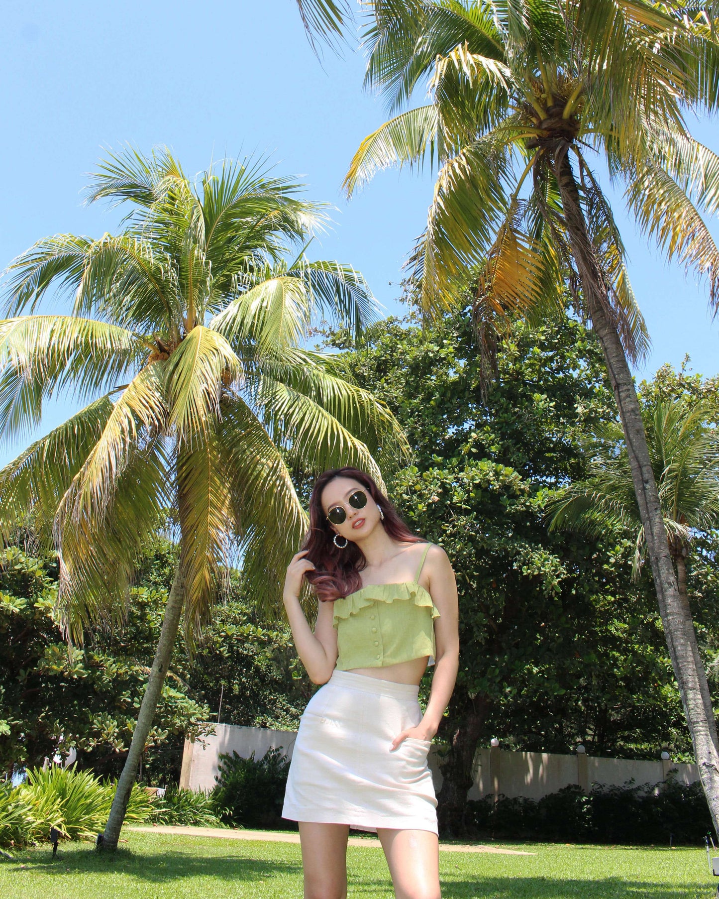 Cruise '23 - Summer Breeze Ruffle Top