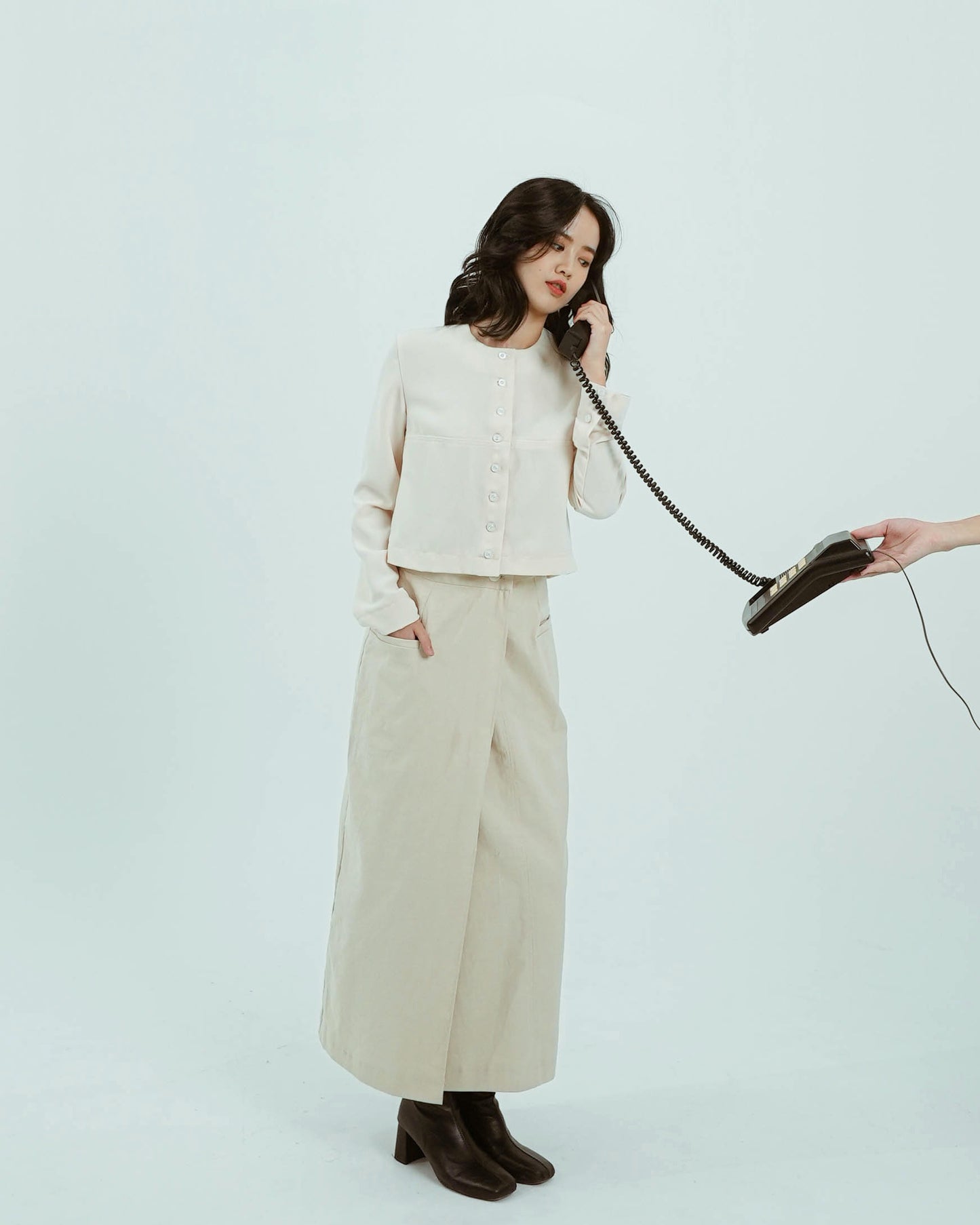All Time '23 - Round Neck Blouse