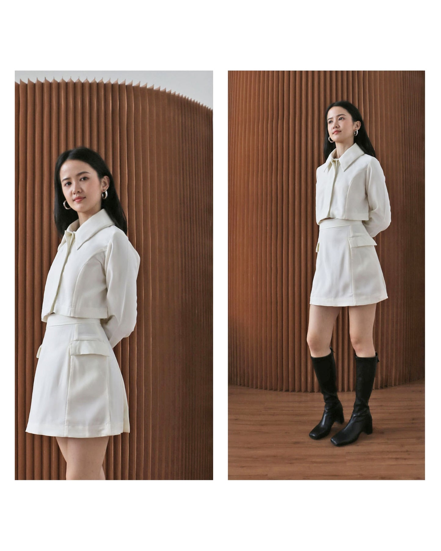 All Time '22 - Vent Skirt