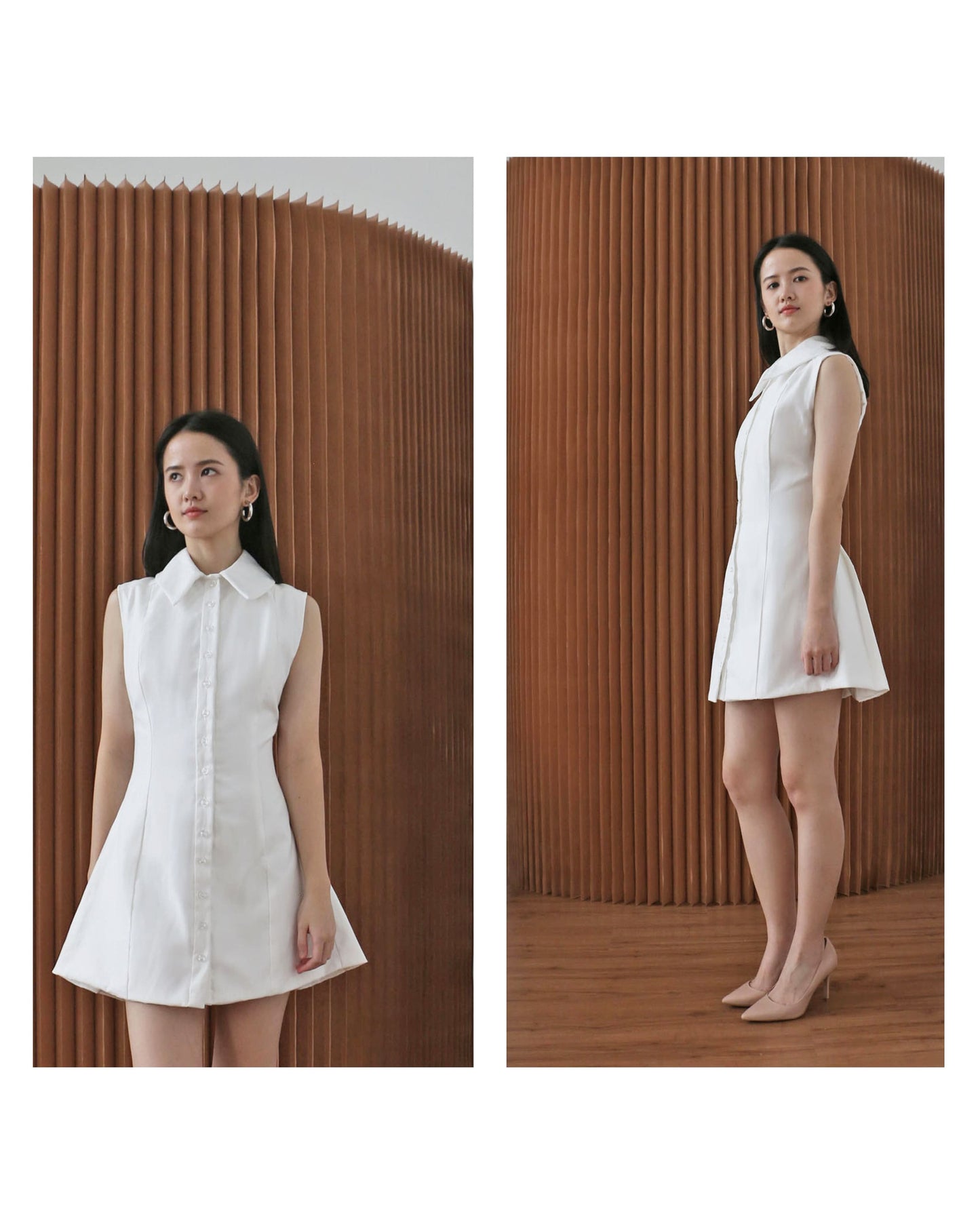 All Time '22 - TJpleat Shirt Dress