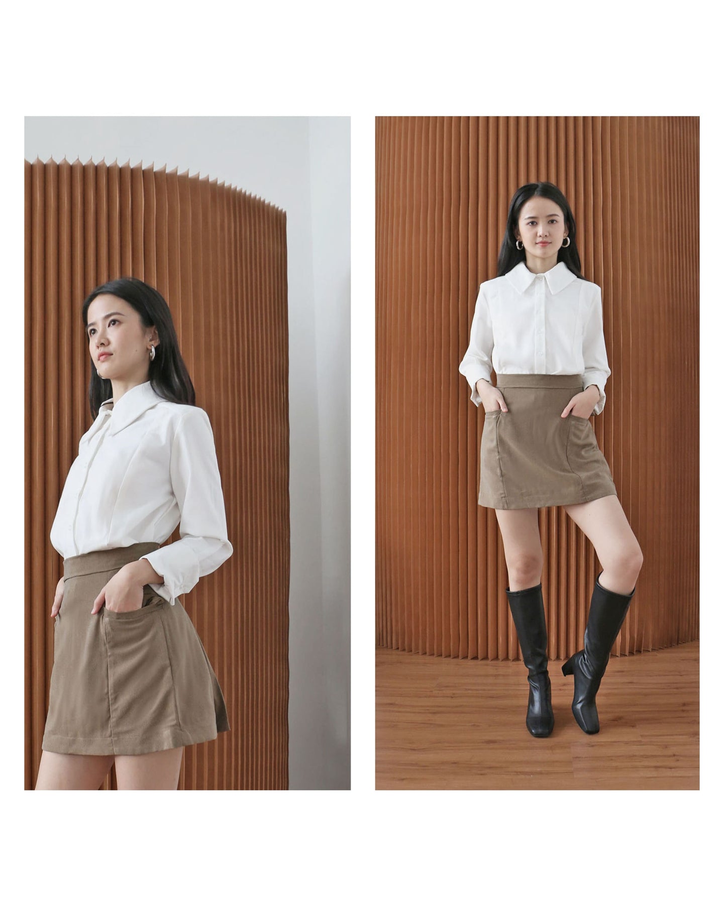 All Time '22 - Vent Skirt