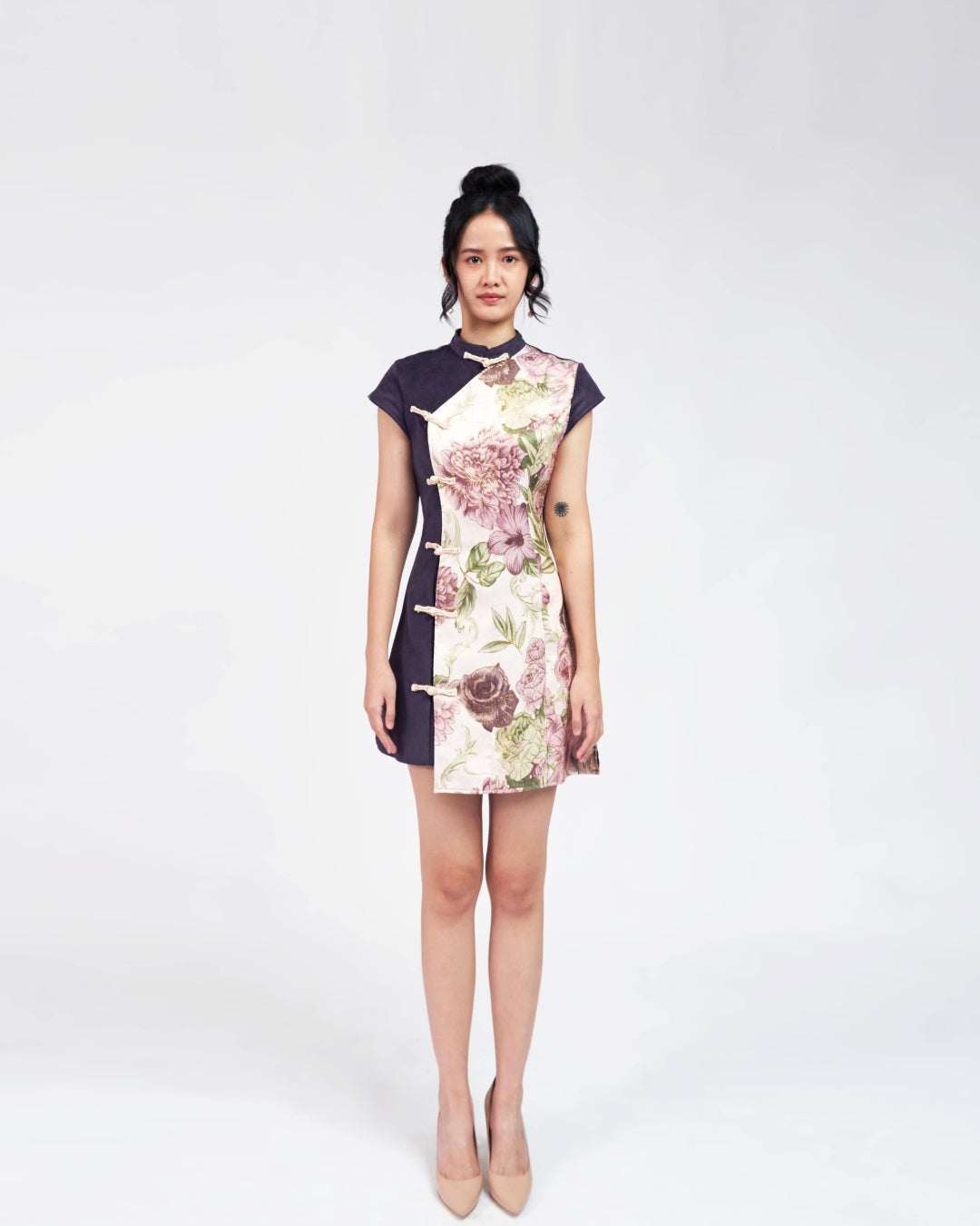 Resplendent - Neorthodox Mini Dress