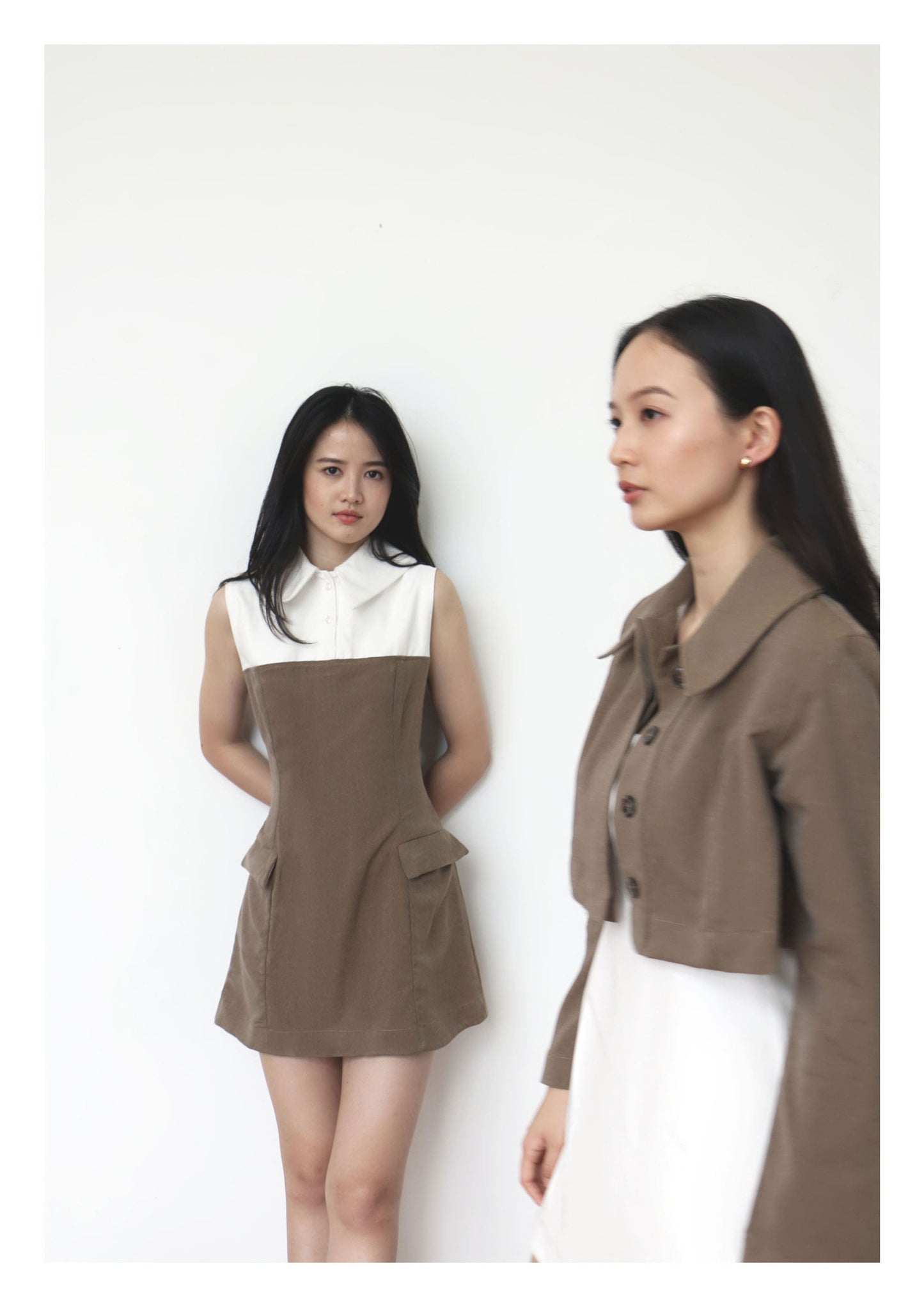 All Time '22 - Vent Layered Dress