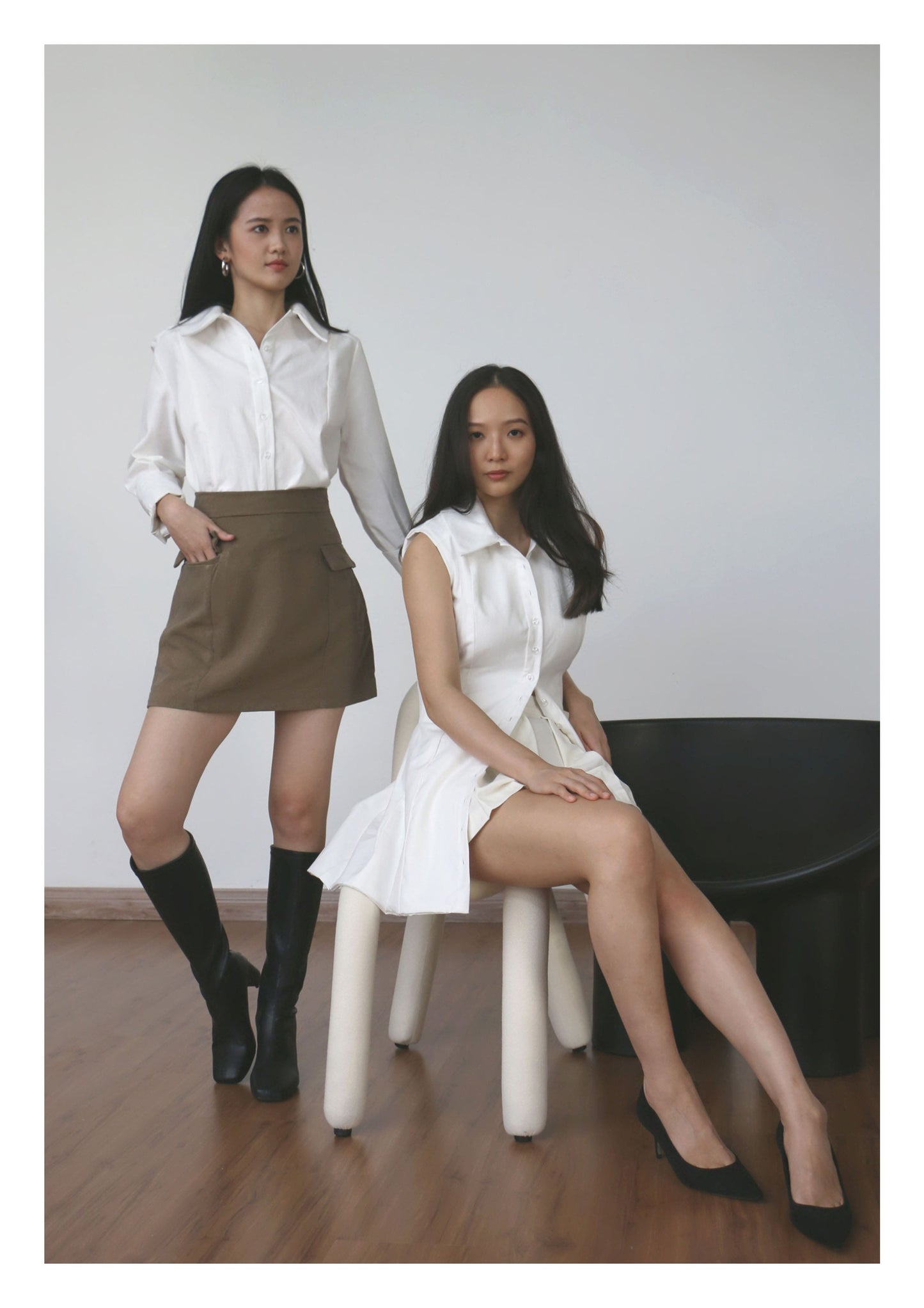 All Time '22 - Vent Skirt