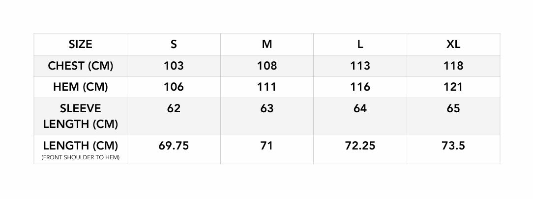 Flipped Cuff Men’s Top in BUTTER + LILAC