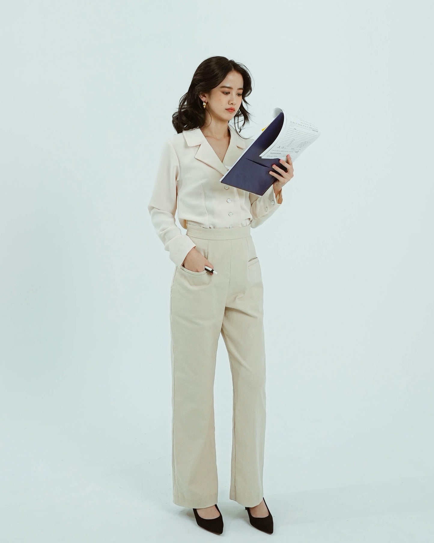 All Time '23 - Blazer Blouse
