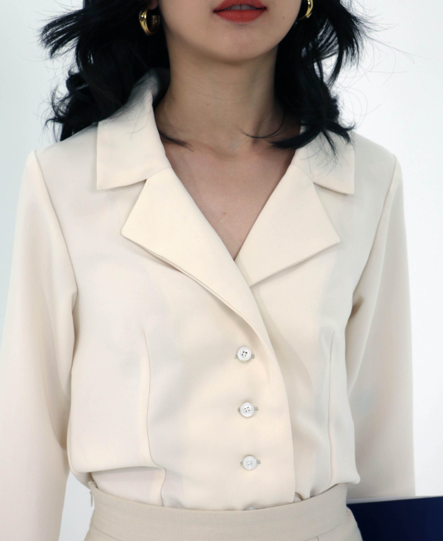 All Time '23 - Blazer Blouse