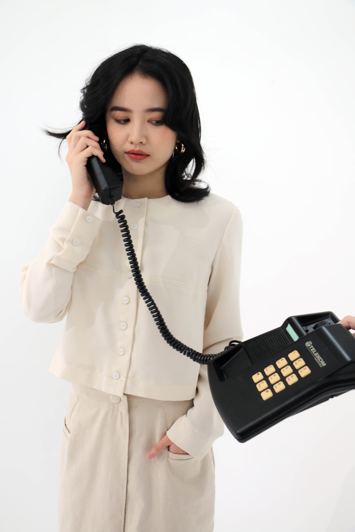 All Time '23 - Round Neck Blouse