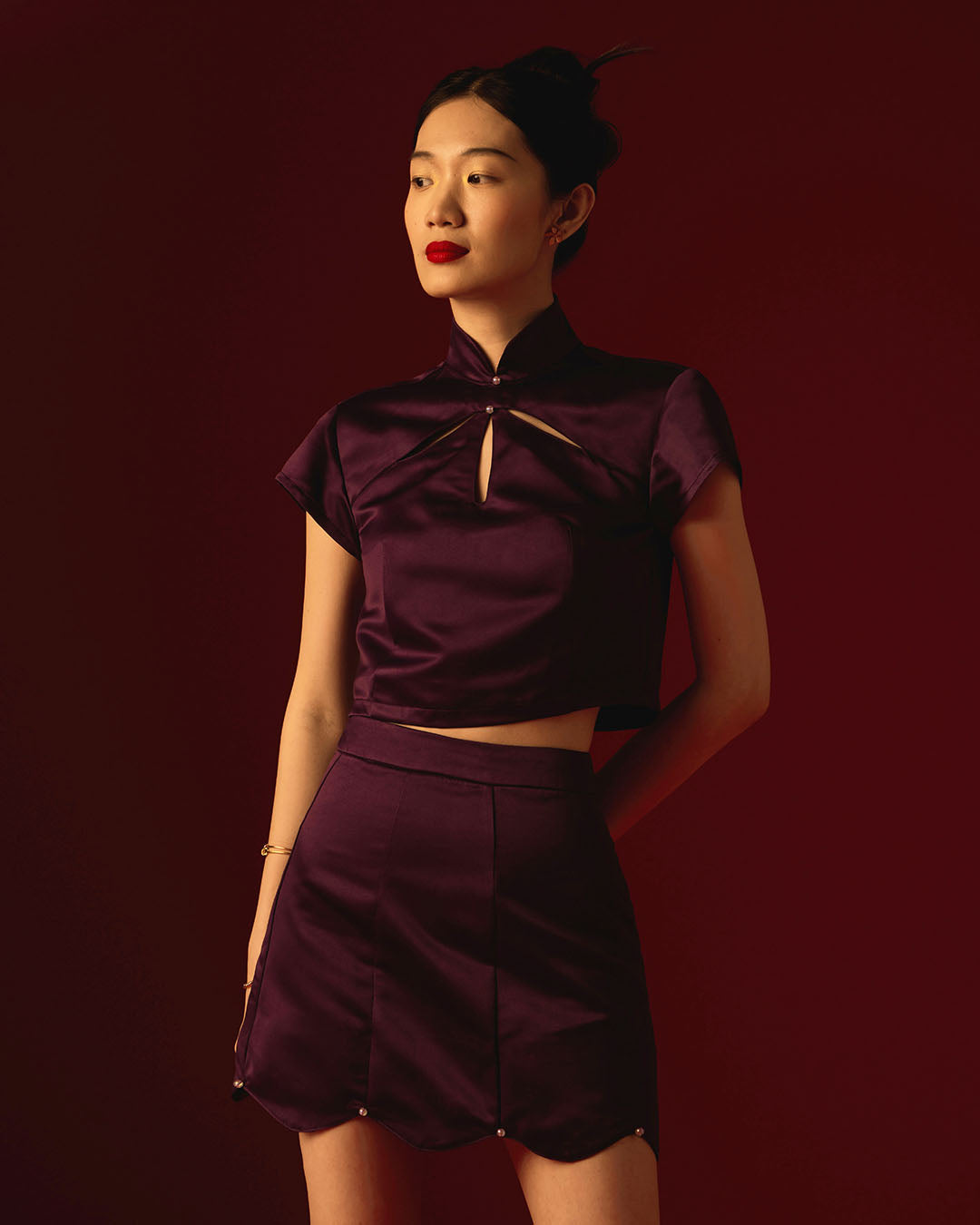 Dragon's Hour - Petal Skirt