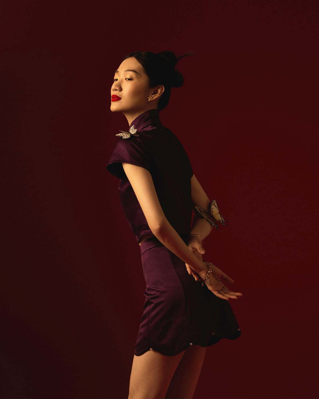 Dragon's Hour - Petal Skirt