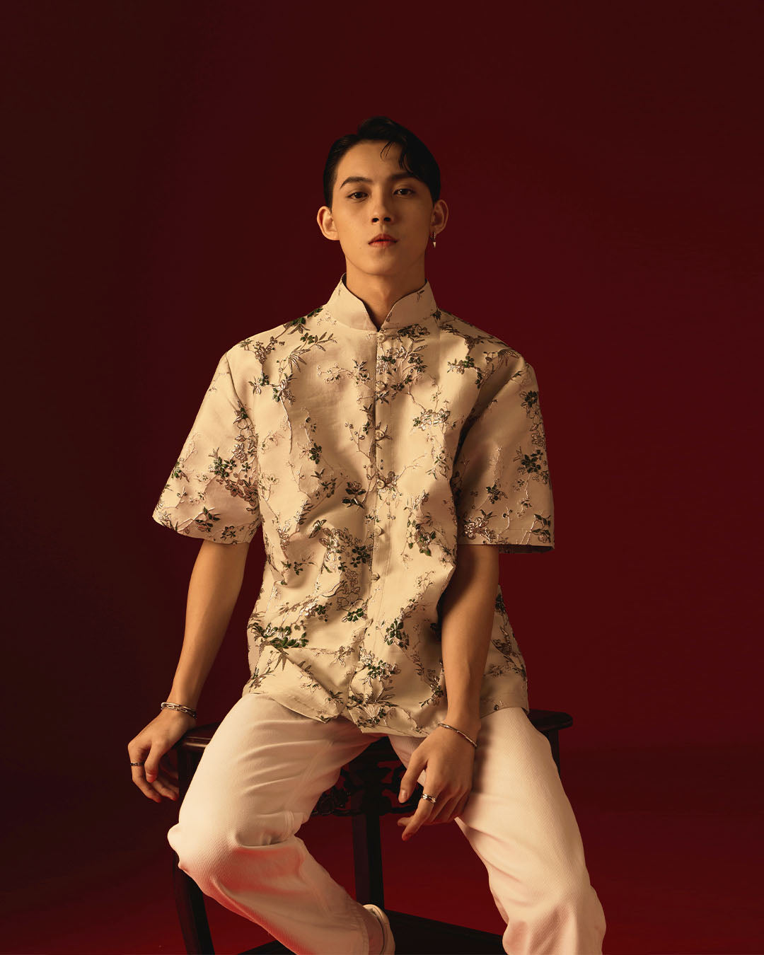 Dragon's Hour - Men's Short Sleeve Shirt