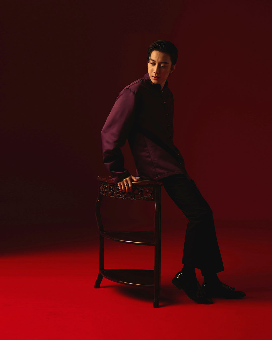 Dragon's Hour - Men's Long Sleeve Shirt