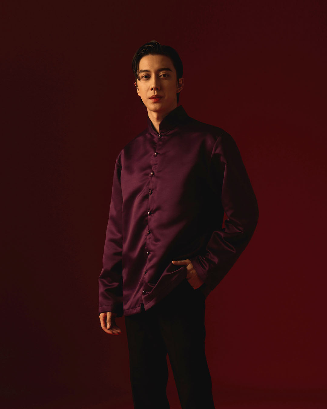 Dragon's Hour - Men's Long Sleeve Shirt