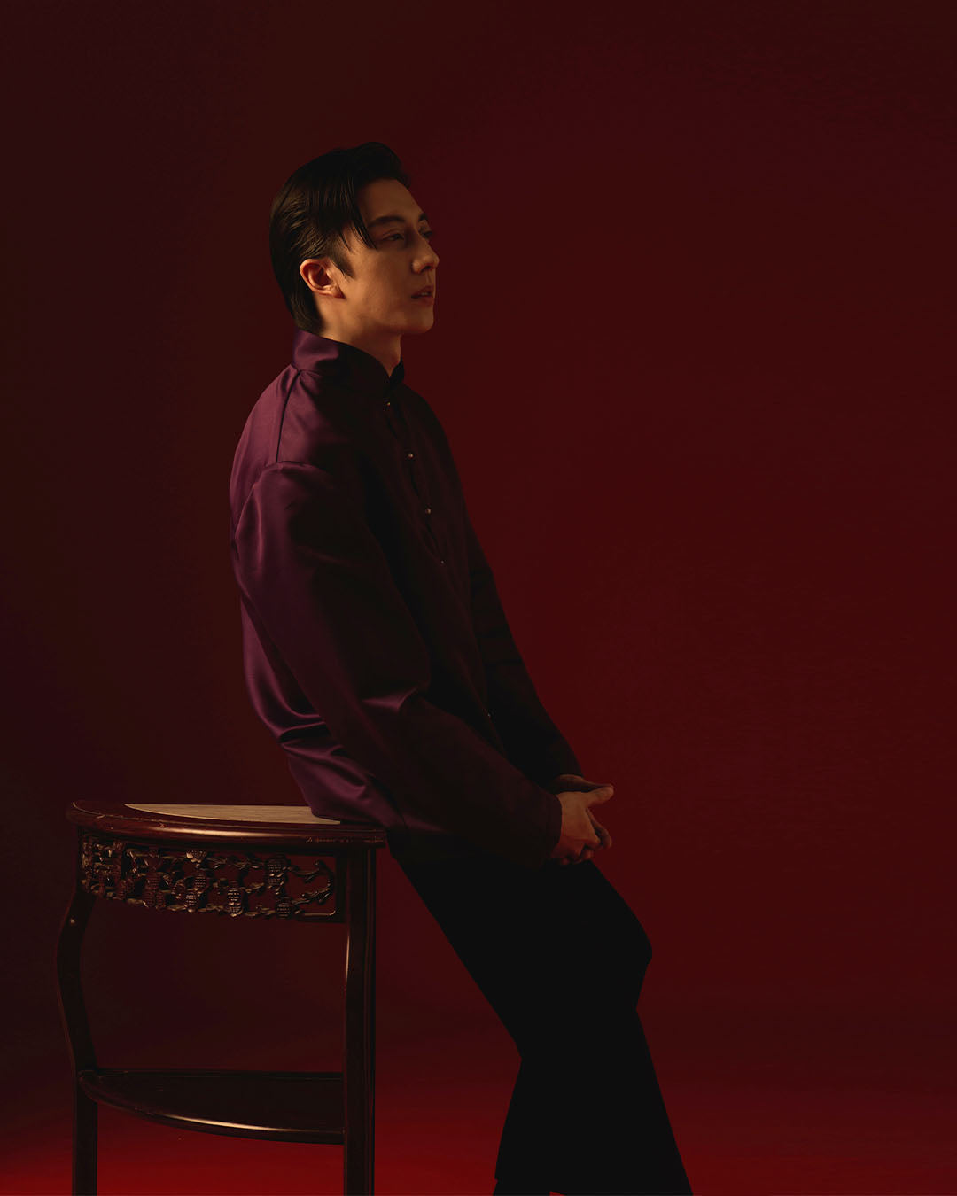 Dragon's Hour - Men's Long Sleeve Shirt