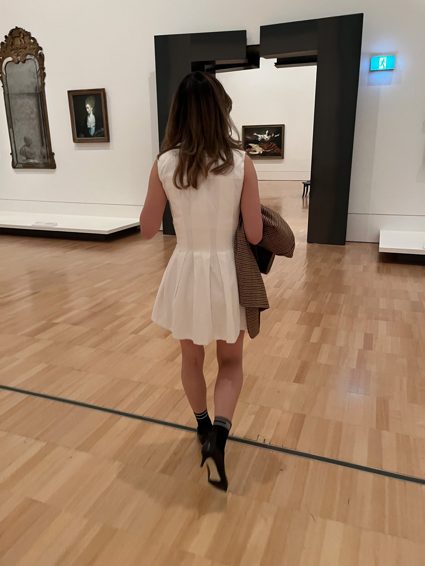 All Time '22 - TJpleat Shirt Dress