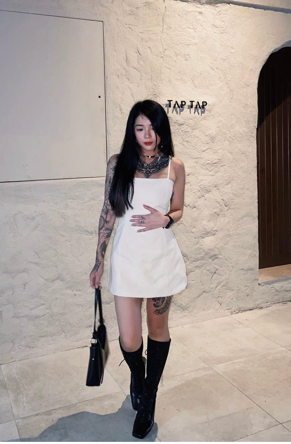All Time '22 - Spagventi Dress a.k.a "Little White Dress"