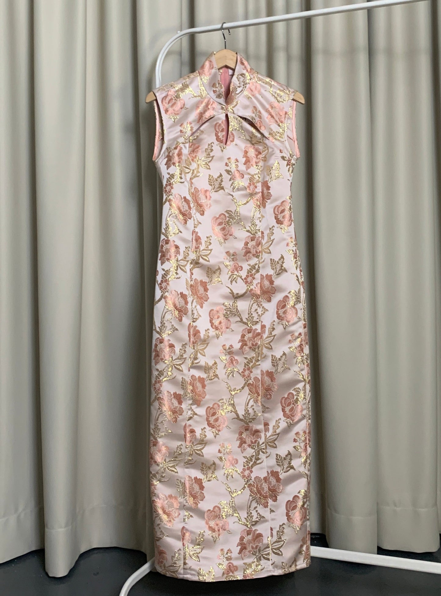 Dragon's Hour - Leaflet Slip Dress