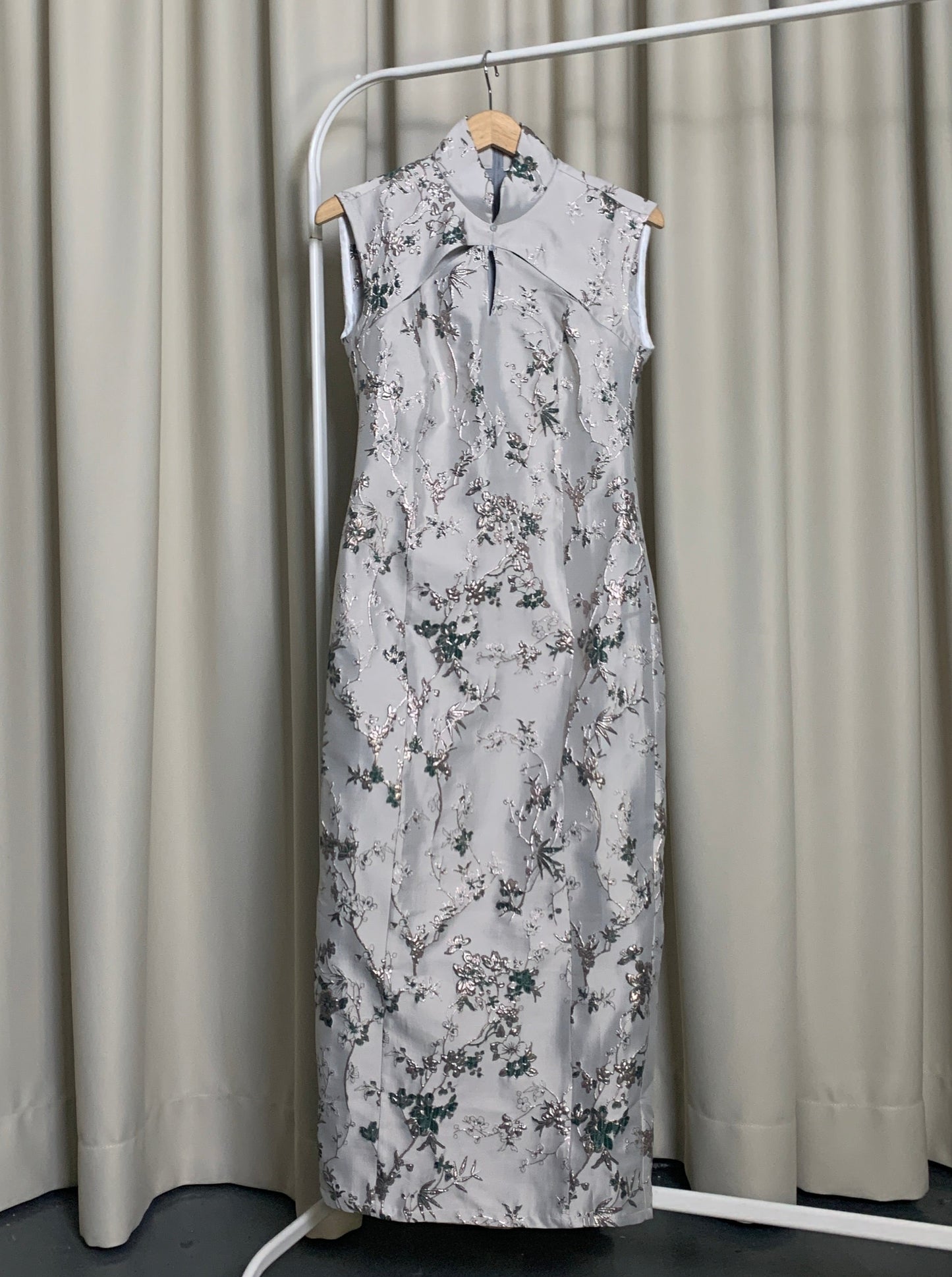 Dragon's Hour - Leaflet Slip Dress