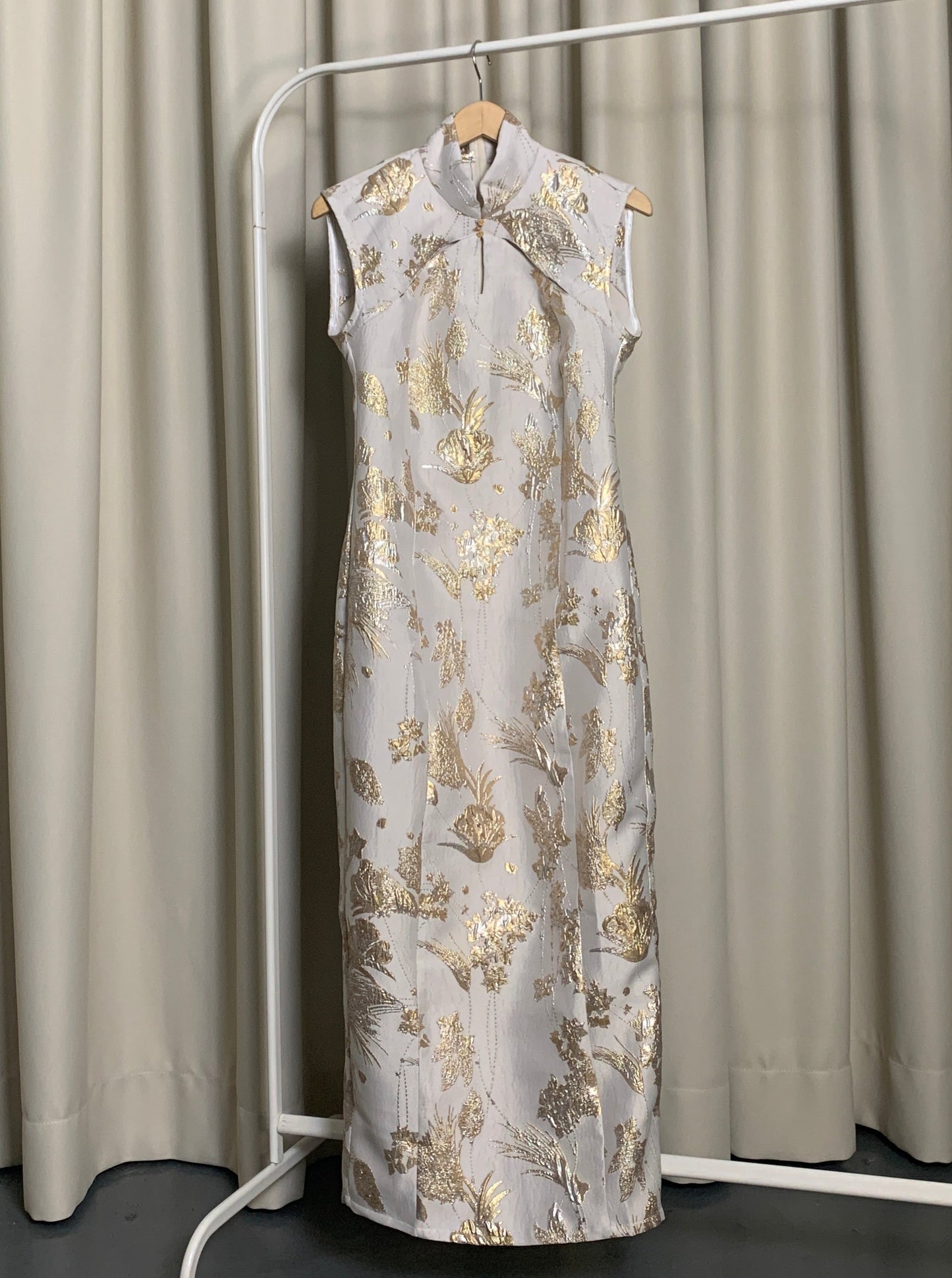 Dragon's Hour - Leaflet Slip Dress