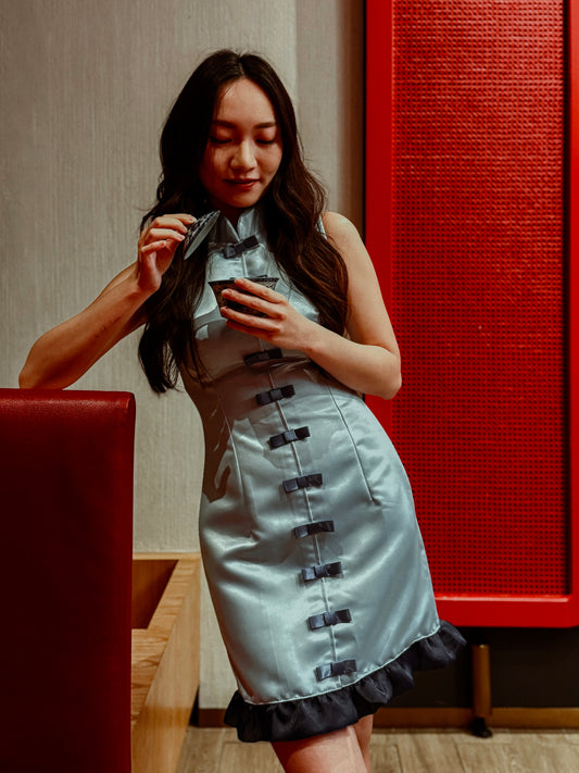 Coquette Ruffle Dress