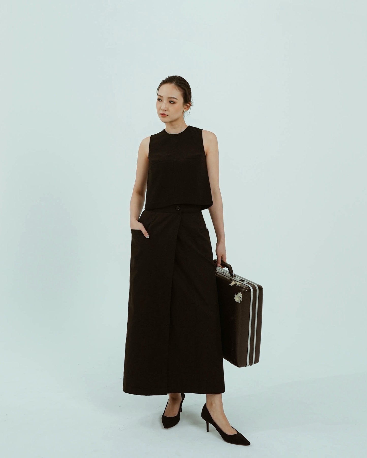All Time '23 - Round Neck Sleeveless Top