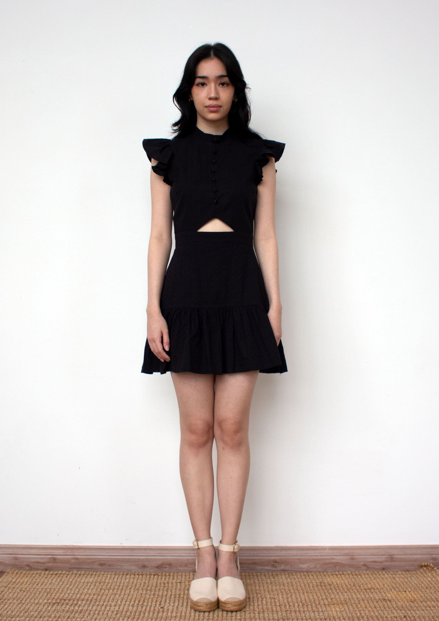 Cruise '23 - Breezy Whimsy Ruffle Short Dress
