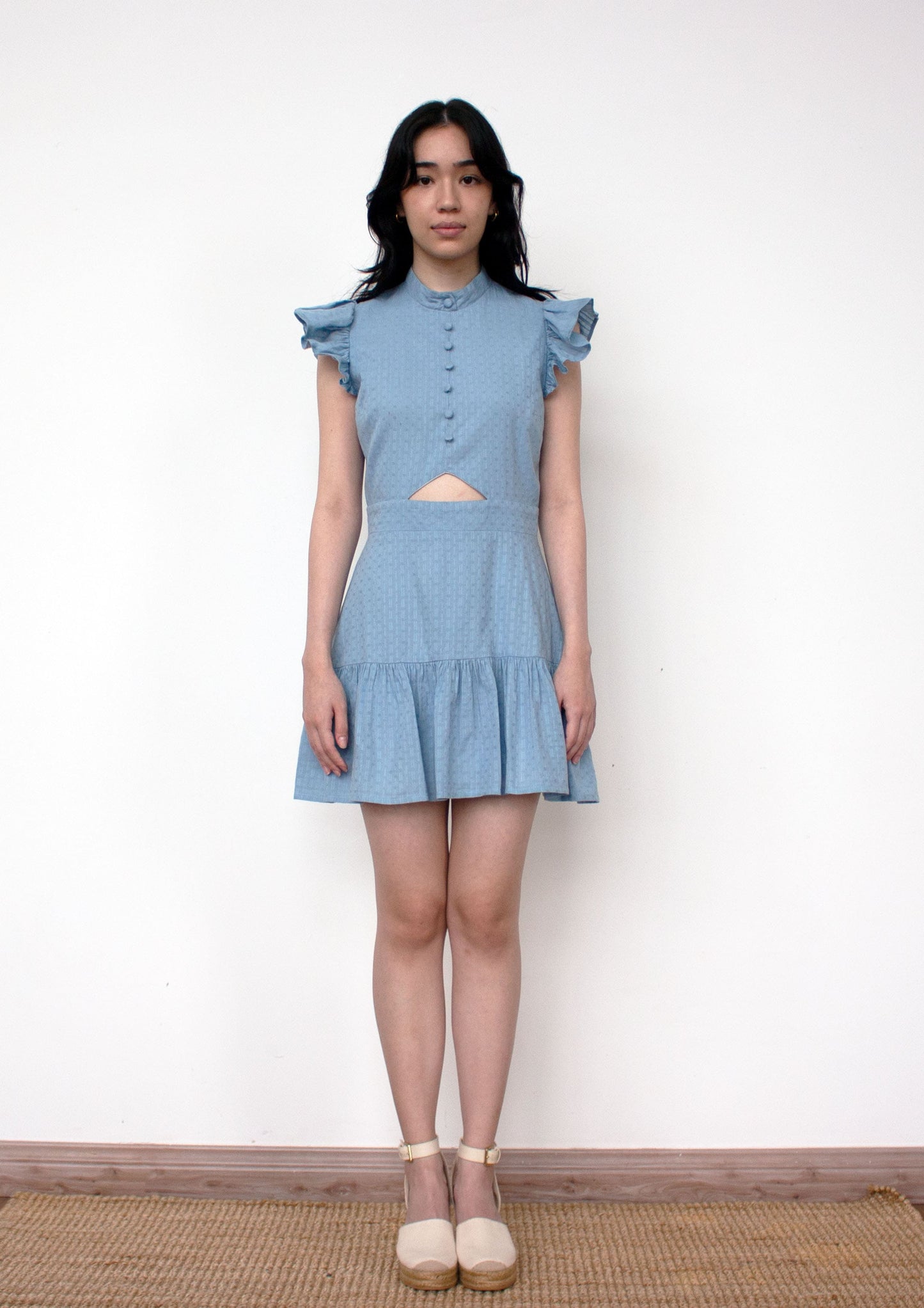 Cruise '23 - Breezy Whimsy Ruffle Short Dress