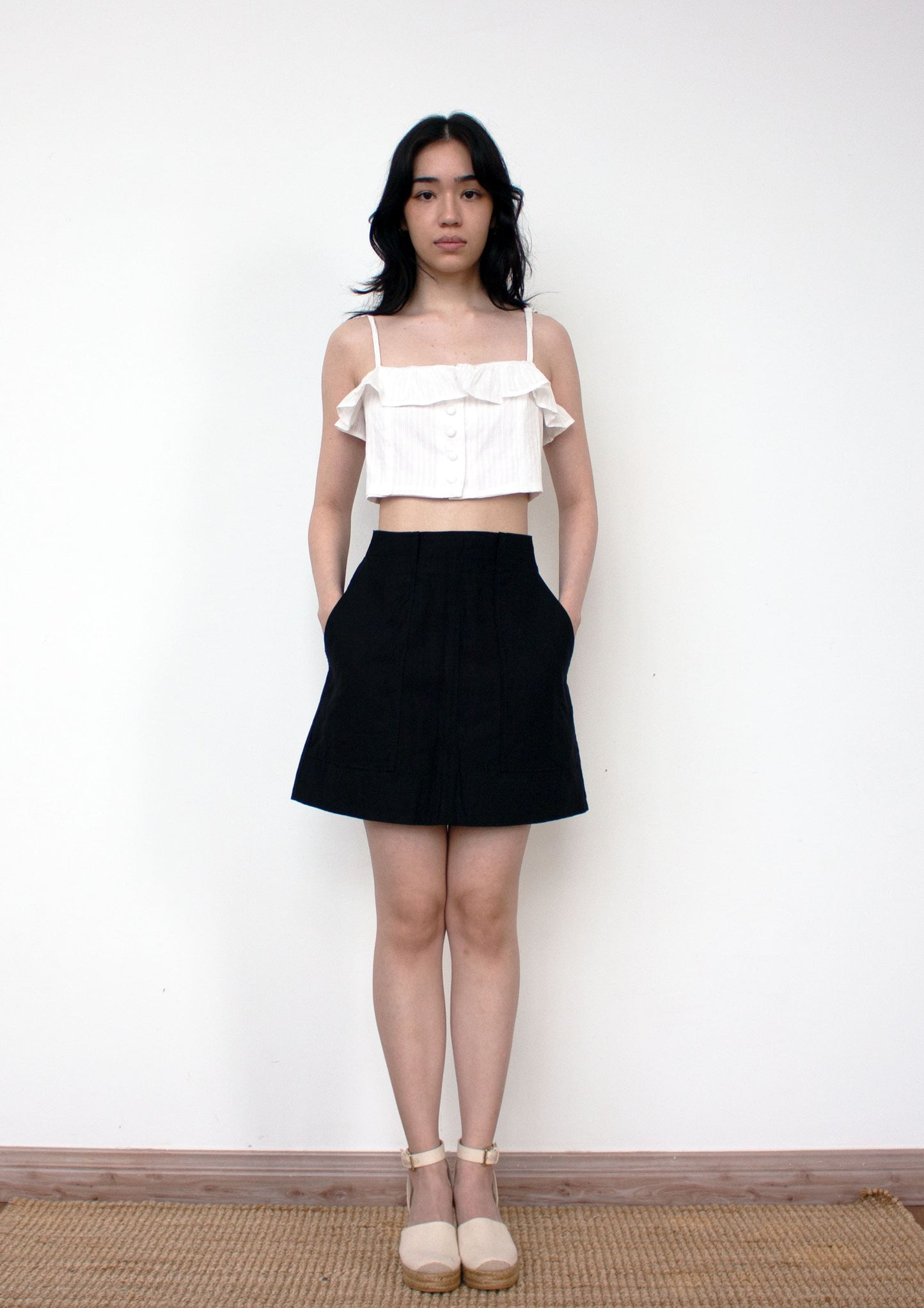 Cruise '23 - Summer Breeze Ruffle Top