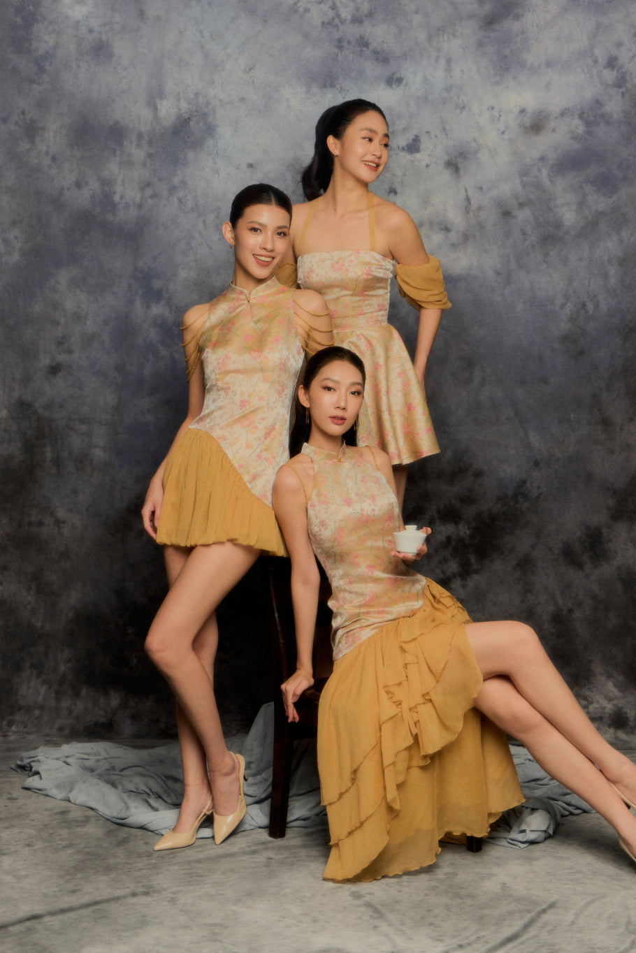Ruffle Series – WITH TJ