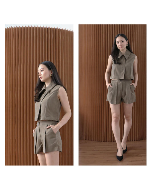 All Time '22 - Boxpleat Hot Pants