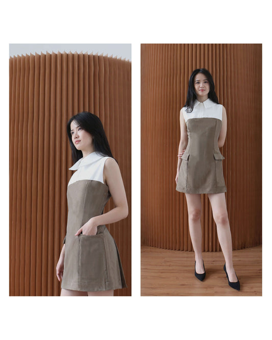 All Time '22 - Vent Layered Dress