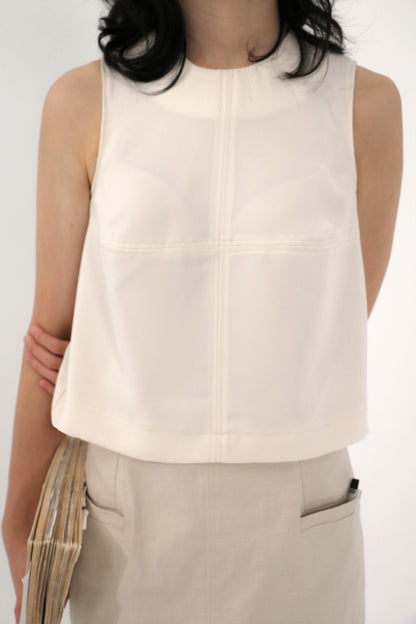 All Time '23 - Round Neck Sleeveless Top