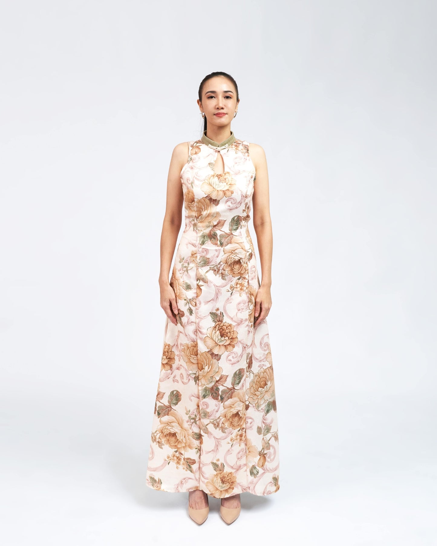 Resplendent - Globule Maxi Dress