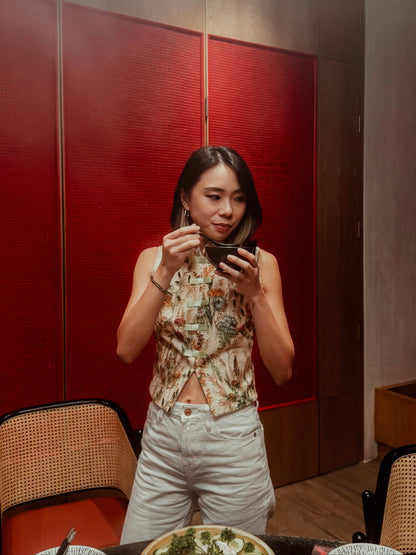 Coquette Sleeveless Top