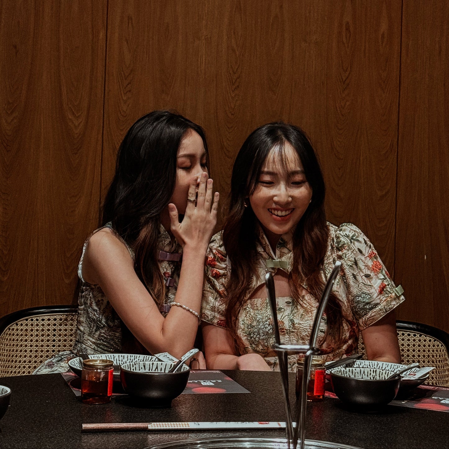 Coquette Puff Sleeves Dress