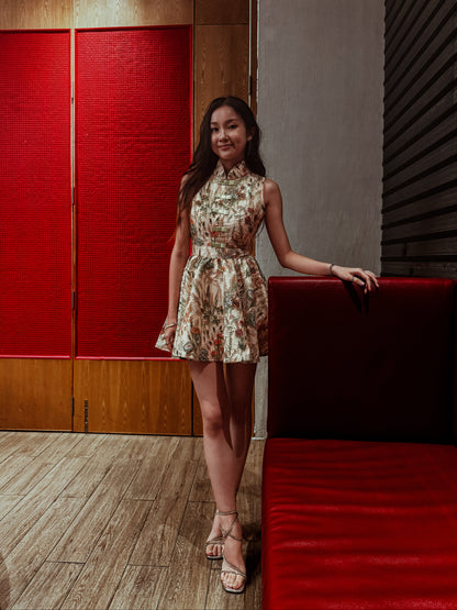 Coquette Flutter Dress