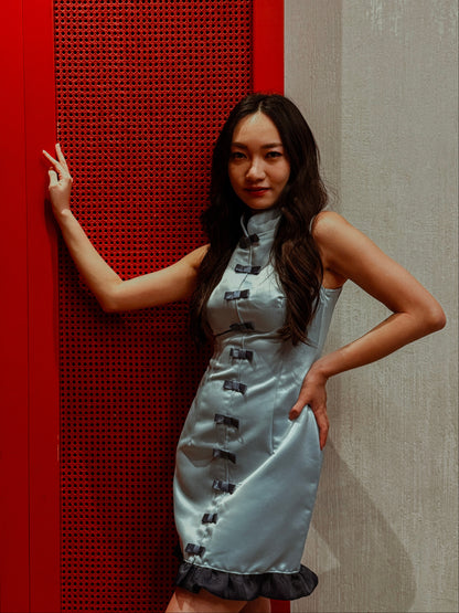 Coquette Ruffle Dress