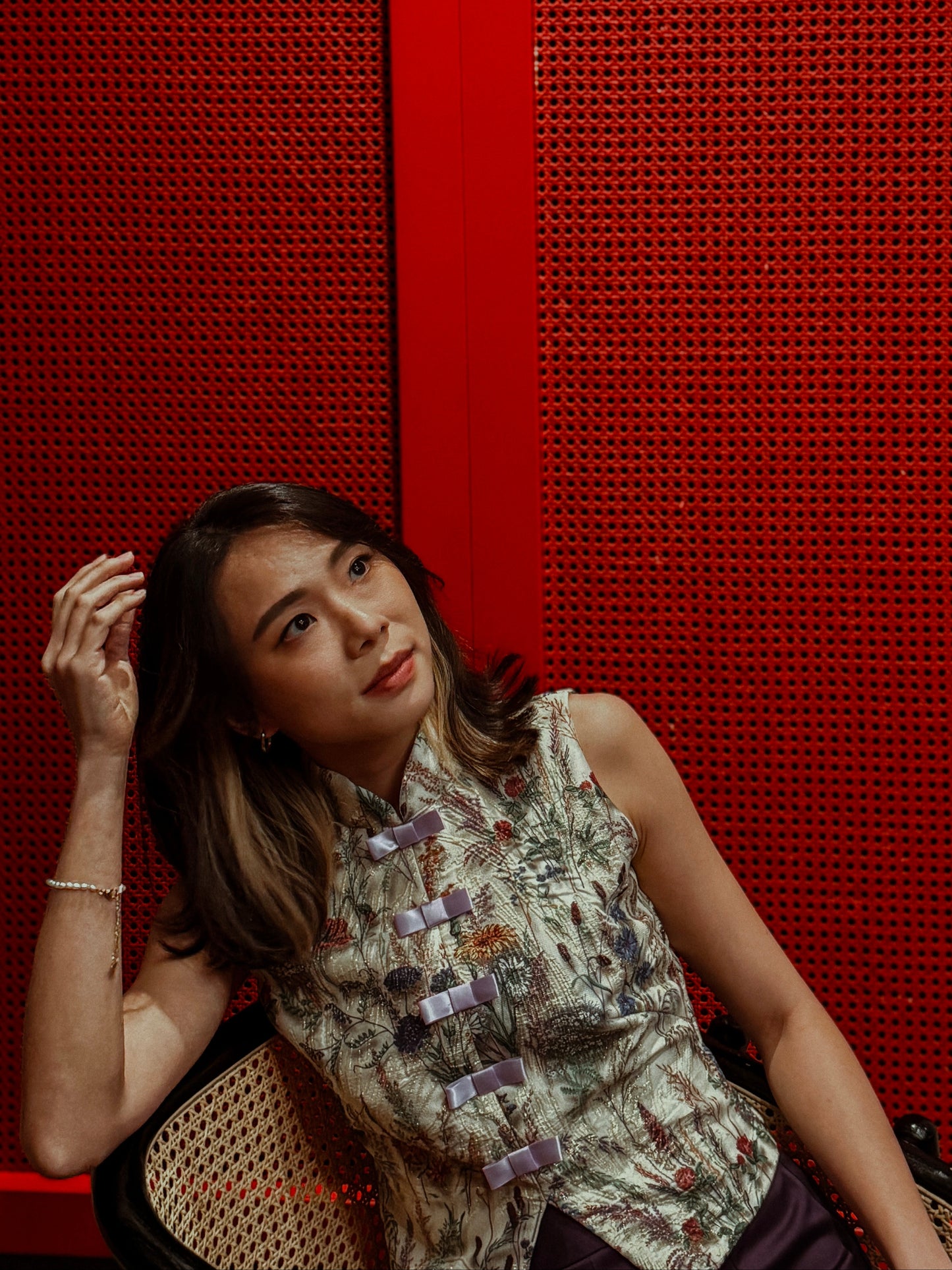 Coquette Sleeveless Top