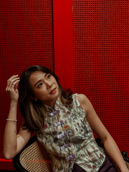 Coquette Sleeveless Top