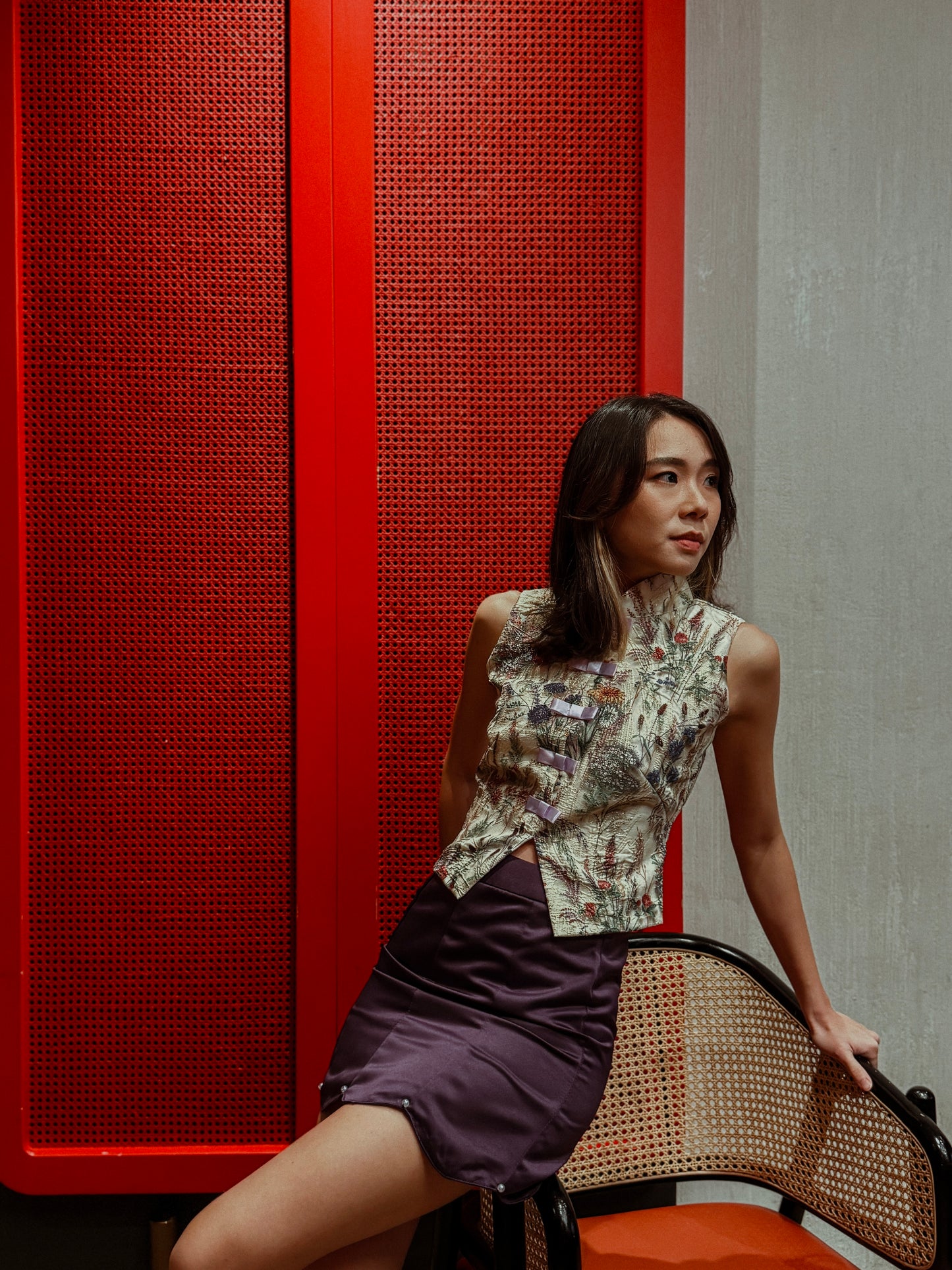 Coquette Sleeveless Top