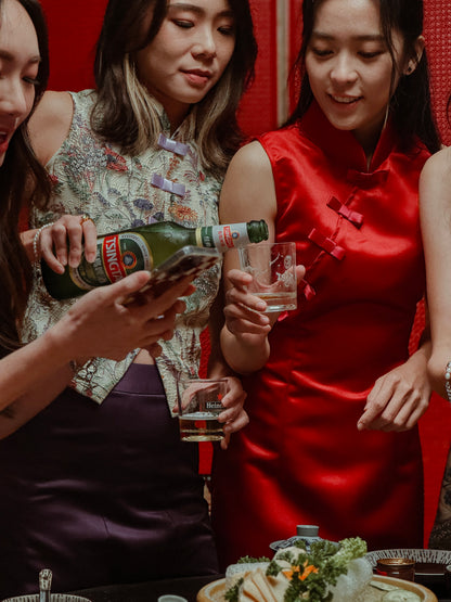 Coquette Fitted Slip Dress