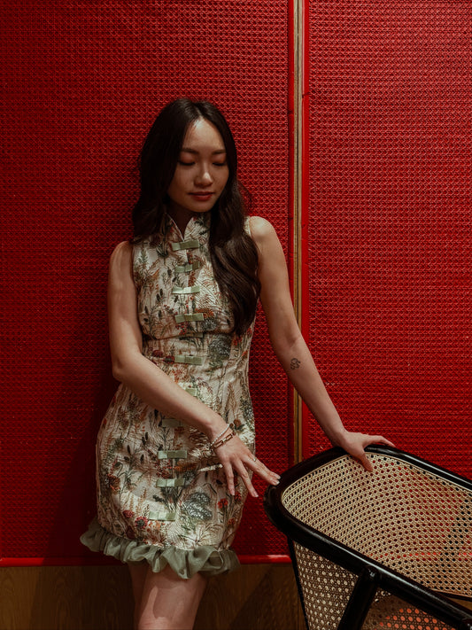 Coquette Ruffle Dress