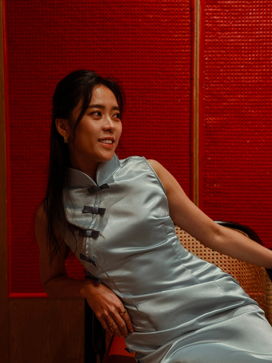 Coquette Fitted Slip Dress