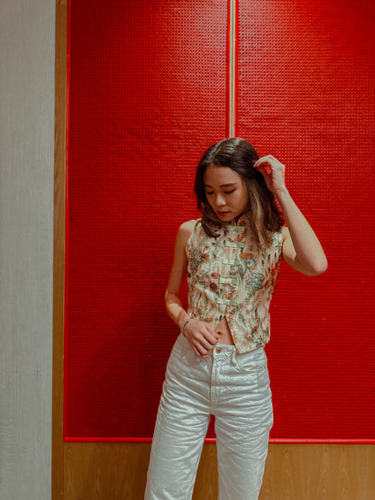 Coquette Sleeveless Top