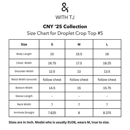 Coquette Crop Top