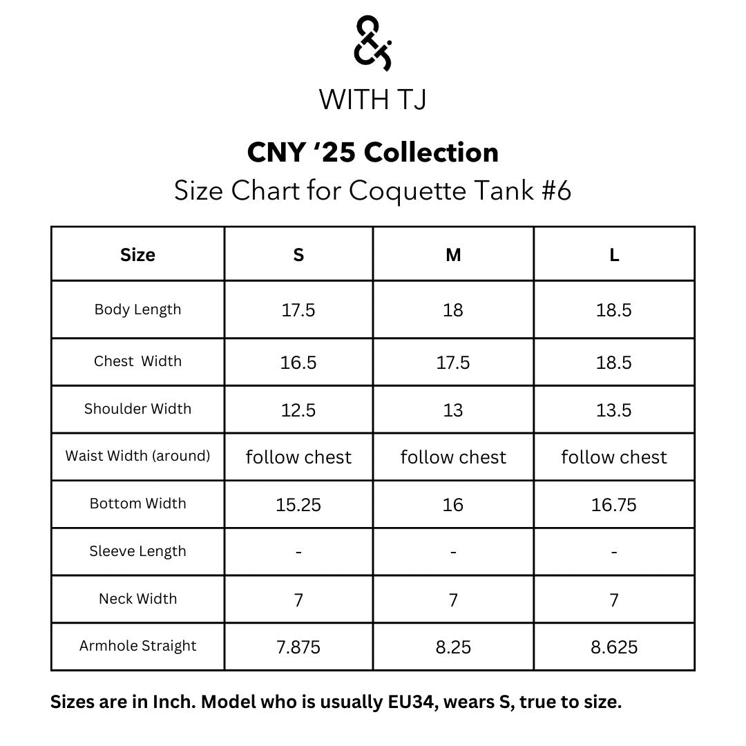 Coquette Sleeveless Top