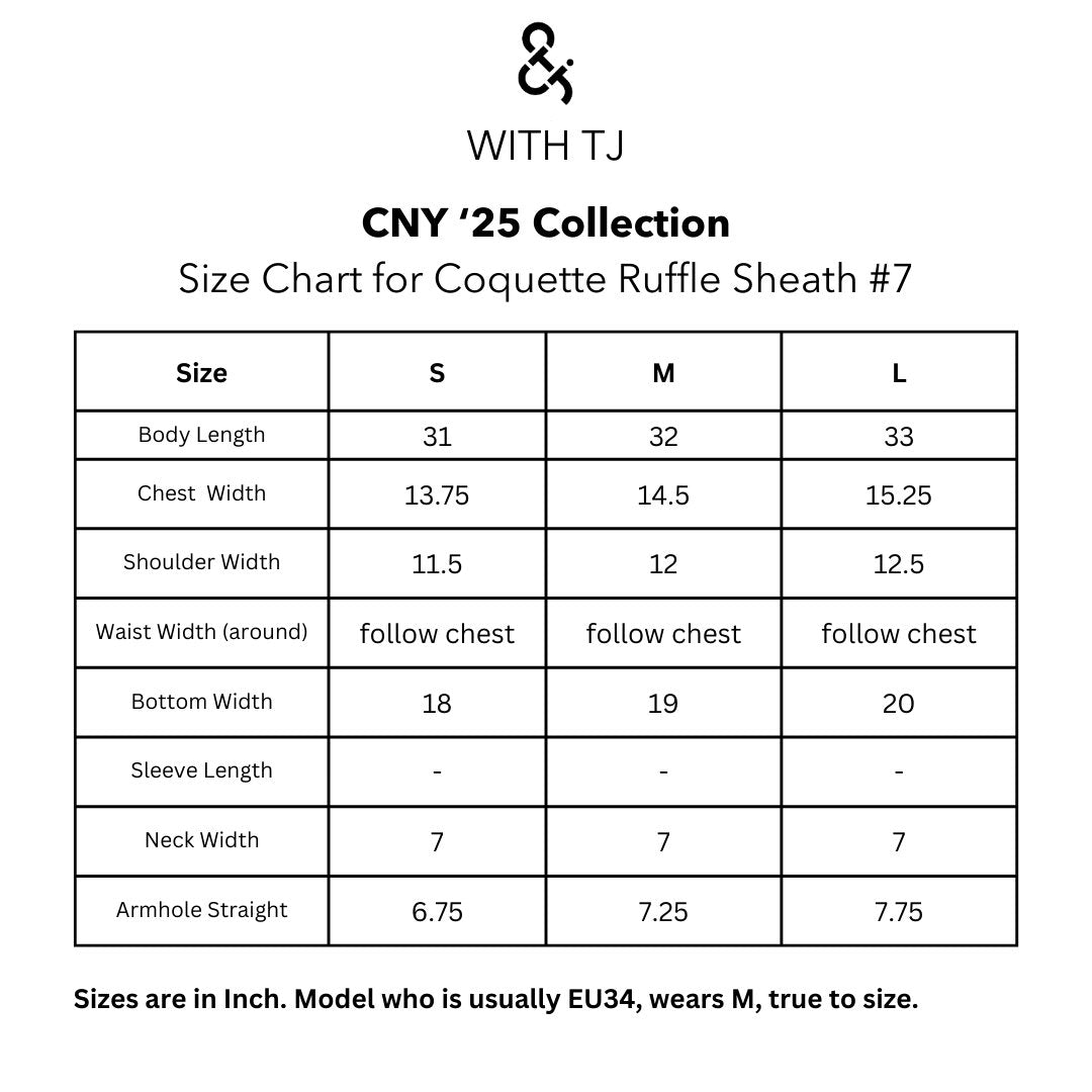 Coquette Ruffle Dress