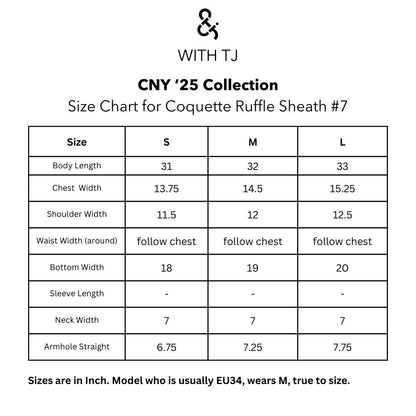 Coquette Ruffle Dress